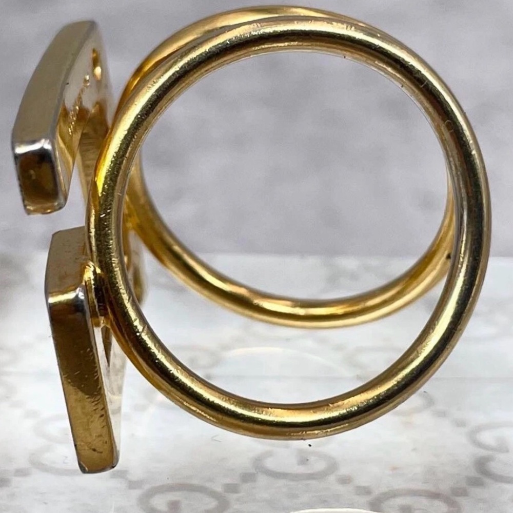 #88 Gucci Scarf Ring - Picture 5 of 7